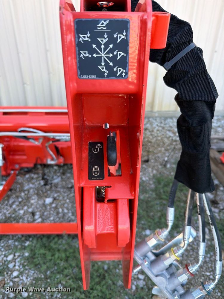 image for item NF9736 Kubota LA344S loader