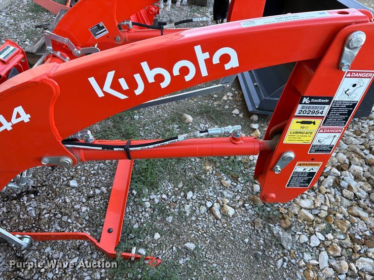 image for item NF9736 Kubota LA344S loader