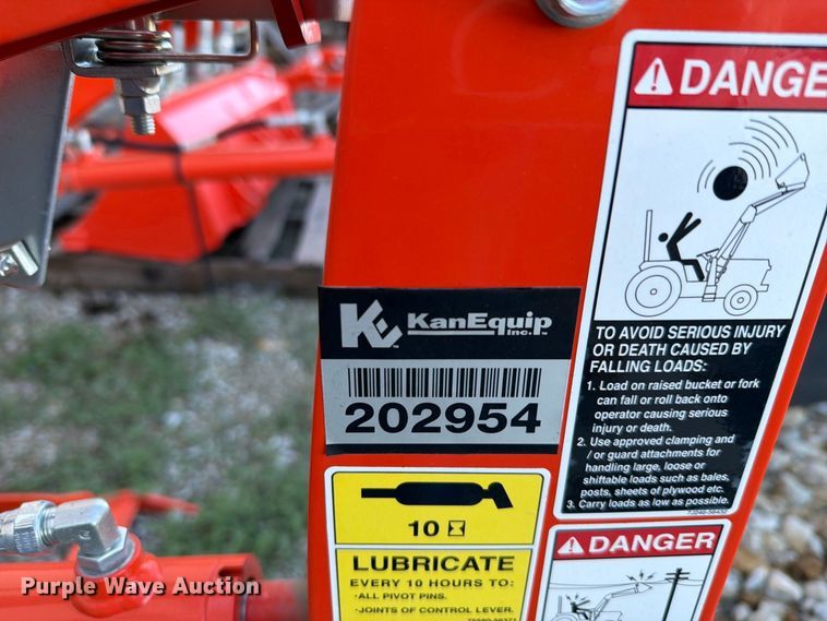 image for item NF9736 Kubota LA344S loader