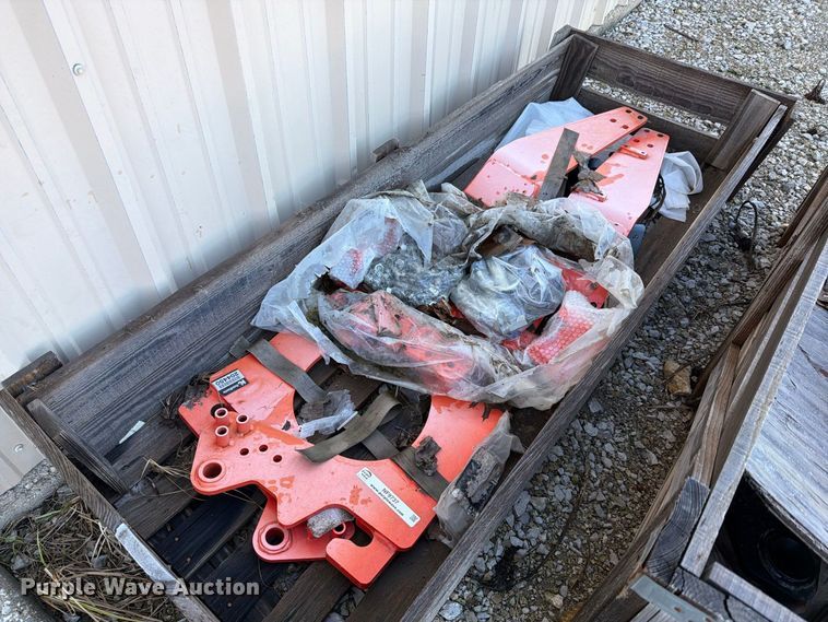 image for item NF9737 Kubota subframe kit