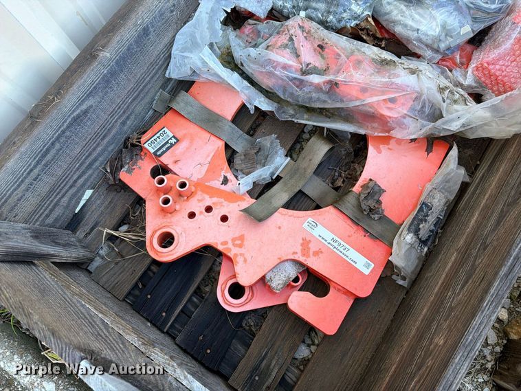image for item NF9737 Kubota subframe kit