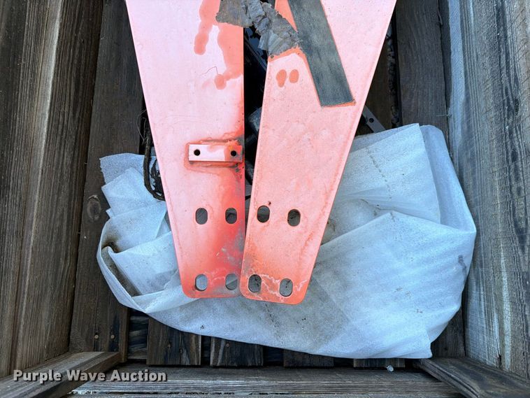 image for item NF9737 Kubota subframe kit