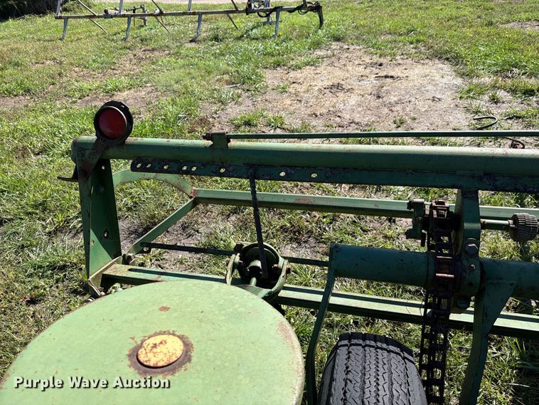image for item NF9738 John Deere 494A planter