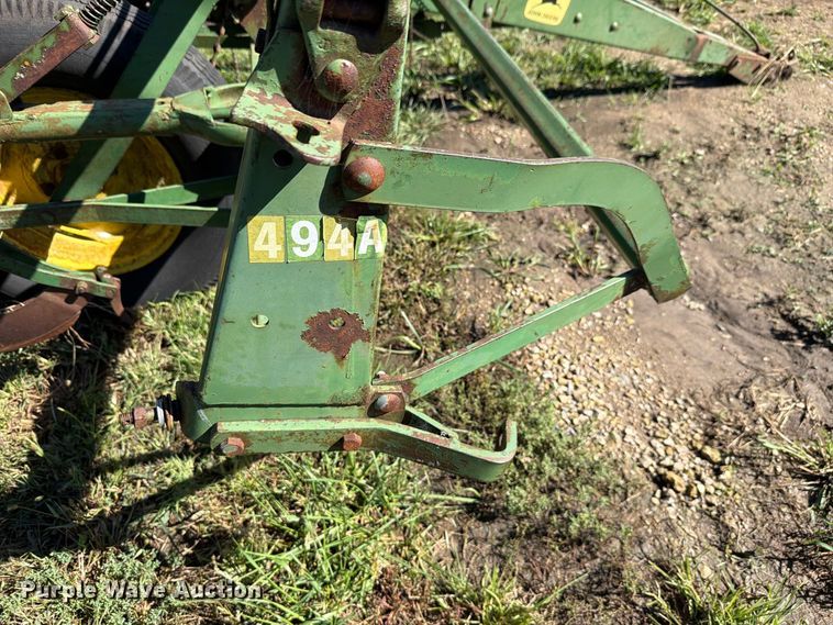 image for item NF9738 John Deere 494A planter