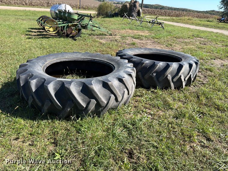 (2) BF Goodrich tires