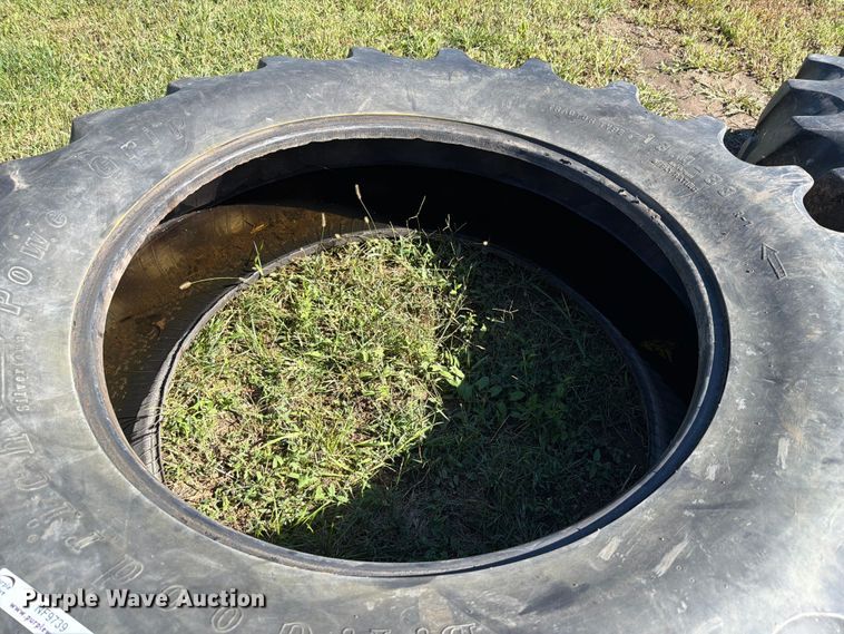 image for item NF9739 (2) BF Goodrich tires