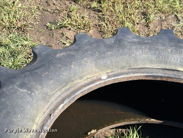 image for item NF9739 (2) BF Goodrich tires