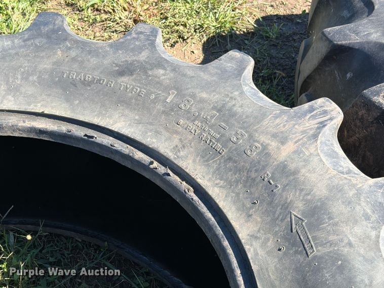 image for item NF9739 (2) BF Goodrich tires