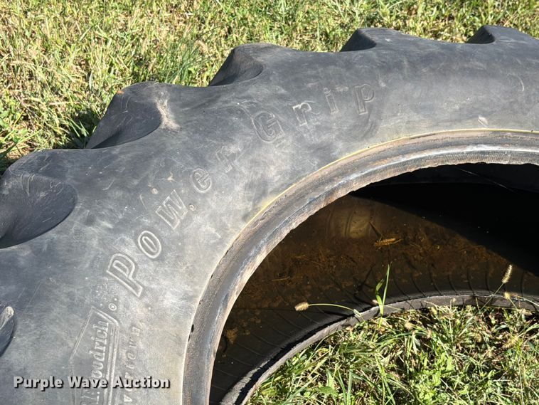 image for item NF9739 (2) BF Goodrich tires