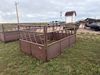 Hay bale feeder