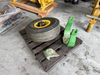 John Deere tricycle tractor front end