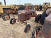 Farmall A tractor
