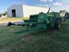 John Deere 348 small square baler