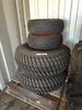 (4) Titan tires and wheels