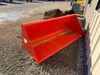 Kubota M1815 skid steer bucket