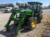 2023 John Deere 5100E MFWD tractor
