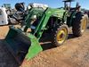 2006 John Deere 5105 MFWD tractor