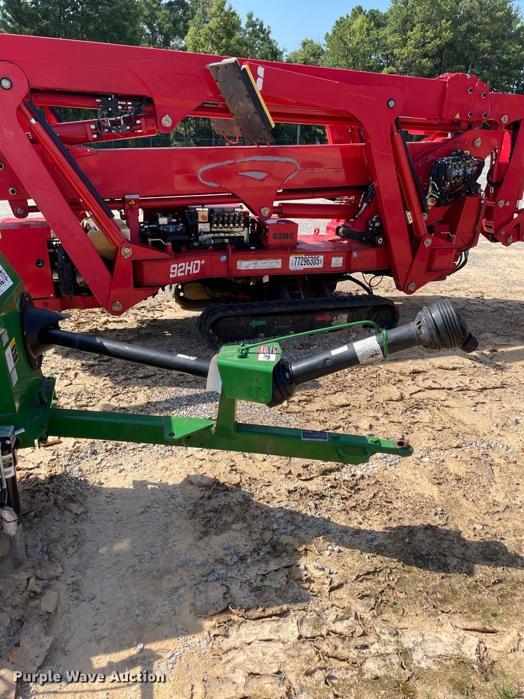 image for item YA4555 2019 John Deere 348T small square baler