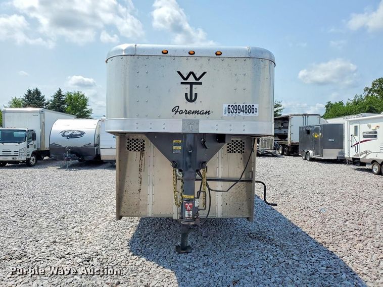 image for item YA4659 2025 Wilson PSGN 8428T livestock trailer