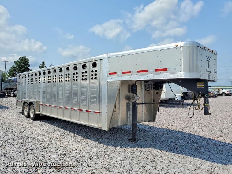 image for item YA4659 2025 Wilson PSGN 8428T livestock trailer