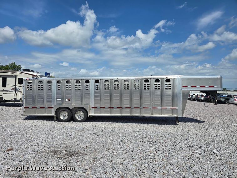 image for item YA4659 2025 Wilson PSGN 8428T livestock trailer