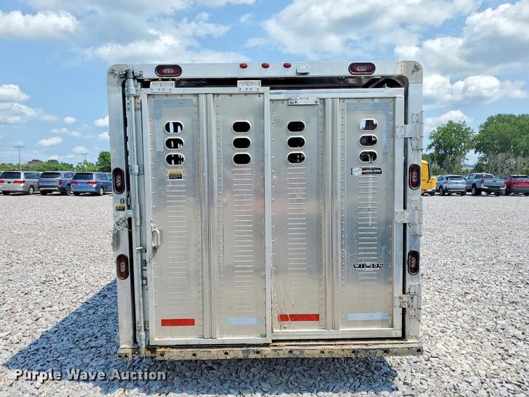 image for item YA4659 2025 Wilson PSGN 8428T livestock trailer