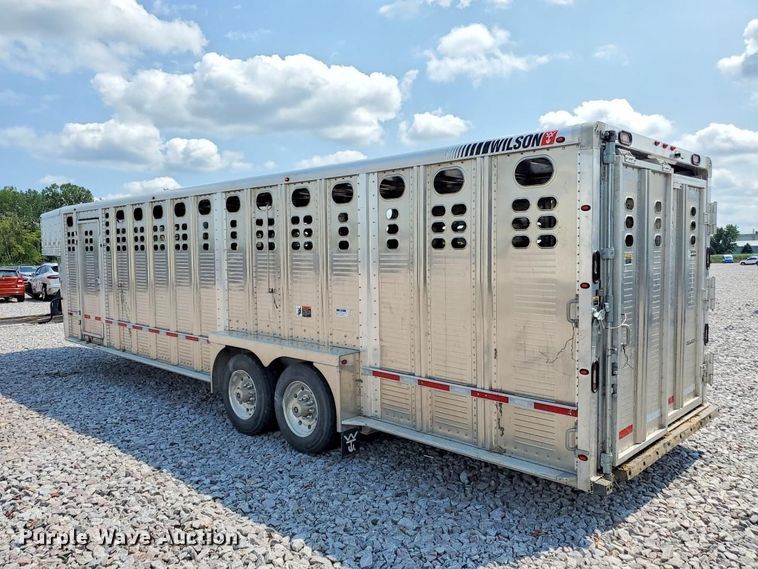 image for item YA4659 2025 Wilson PSGN 8428T livestock trailer