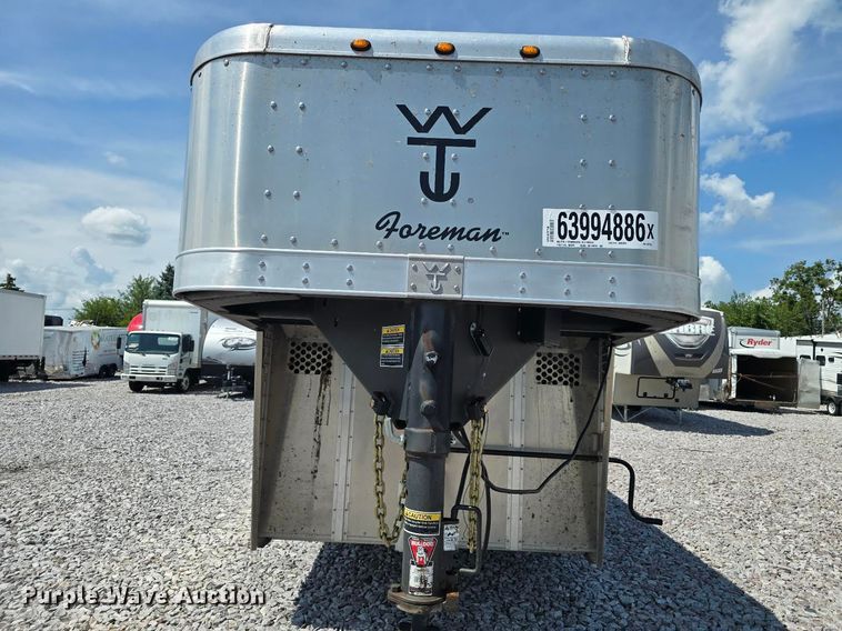 image for item YA4659 2025 Wilson PSGN 8428T livestock trailer