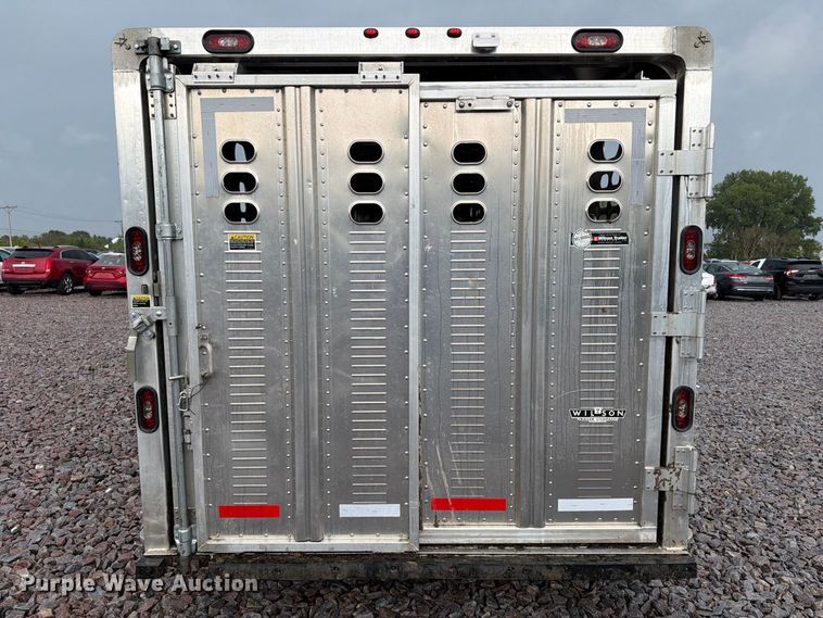 image for item YA4659 2025 Wilson PSGN 8428T livestock trailer
