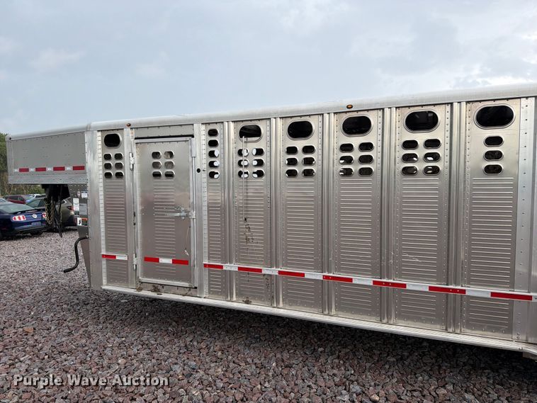 image for item YA4659 2025 Wilson PSGN 8428T livestock trailer