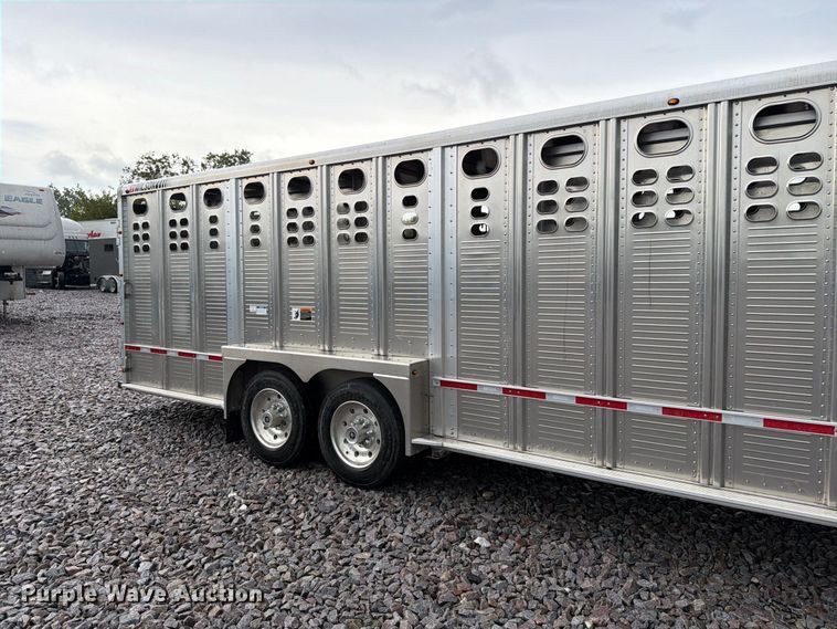image for item YA4659 2025 Wilson PSGN 8428T livestock trailer