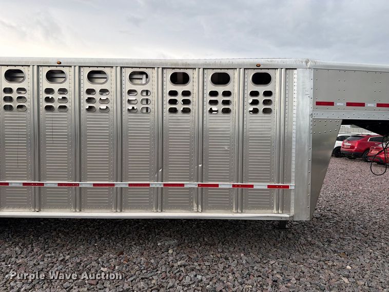 image for item YA4659 2025 Wilson PSGN 8428T livestock trailer