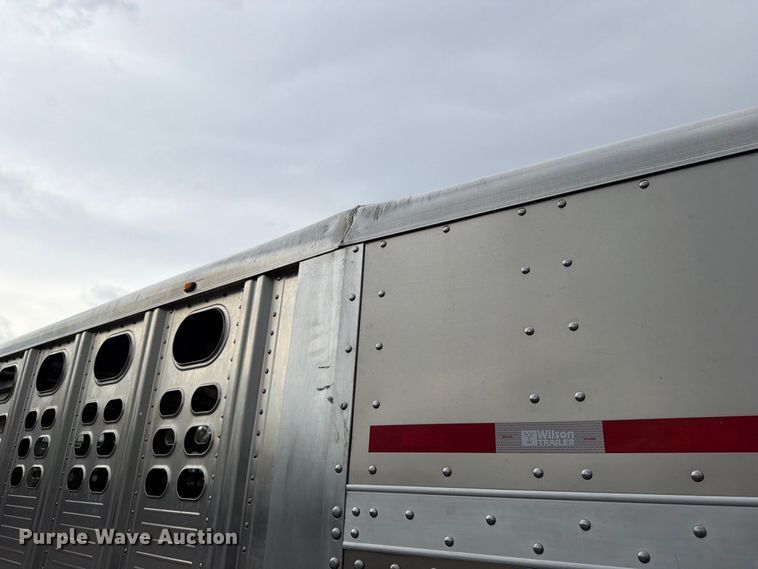 image for item YA4659 2025 Wilson PSGN 8428T livestock trailer