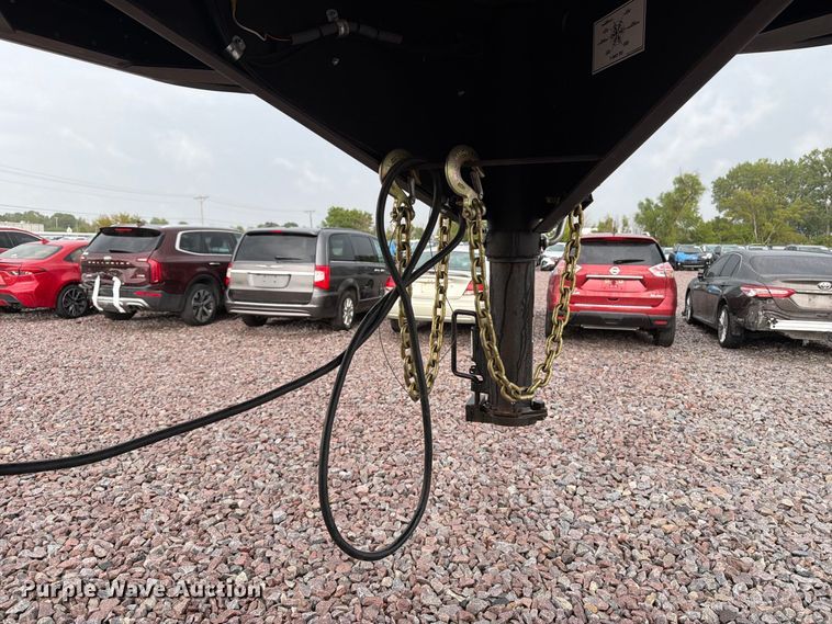 image for item YA4659 2025 Wilson PSGN 8428T livestock trailer