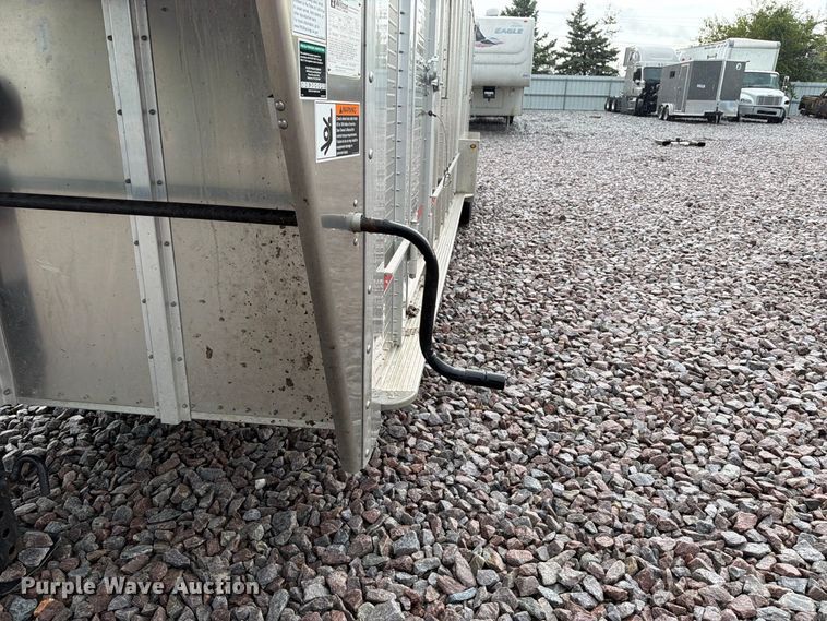image for item YA4659 2025 Wilson PSGN 8428T livestock trailer