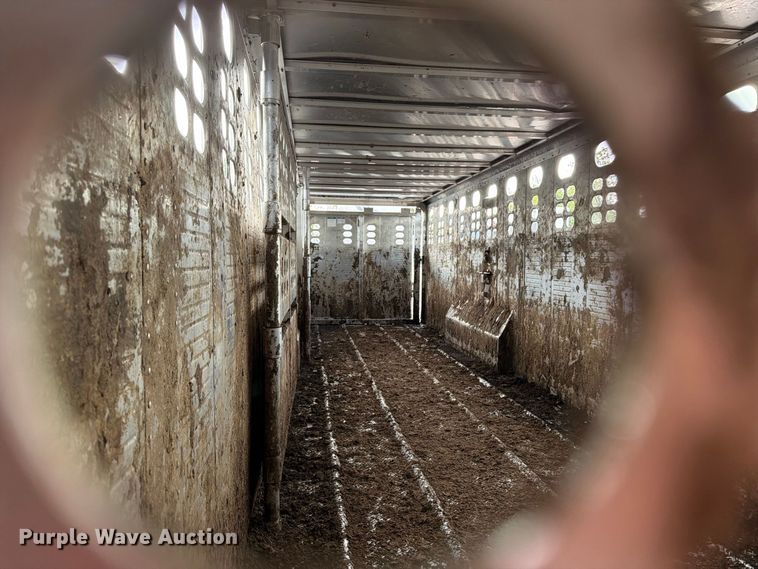 image for item YA4659 2025 Wilson PSGN 8428T livestock trailer