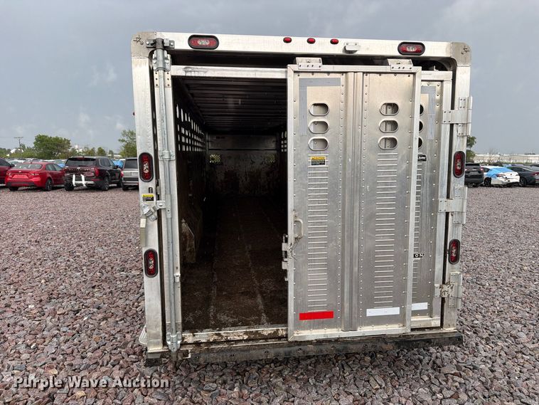 image for item YA4659 2025 Wilson PSGN 8428T livestock trailer