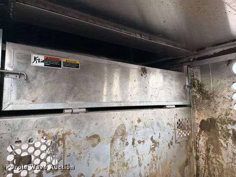 image for item YA4659 2025 Wilson PSGN 8428T livestock trailer