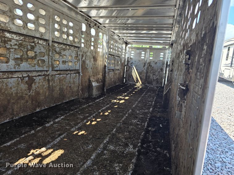 image for item YA4659 2025 Wilson PSGN 8428T livestock trailer