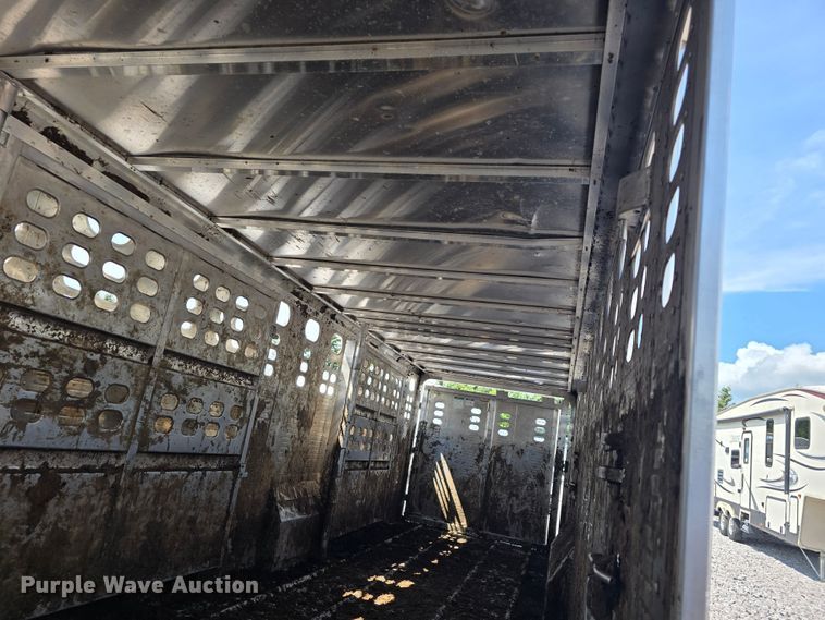 image for item YA4659 2025 Wilson PSGN 8428T livestock trailer