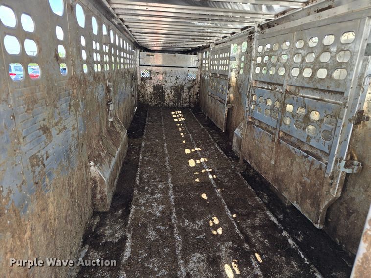 image for item YA4659 2025 Wilson PSGN 8428T livestock trailer