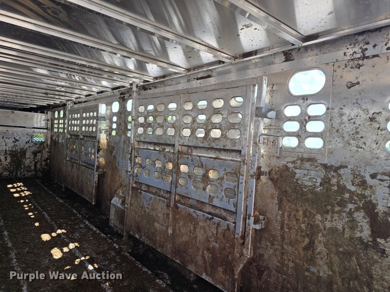 image for item YA4659 2025 Wilson PSGN 8428T livestock trailer