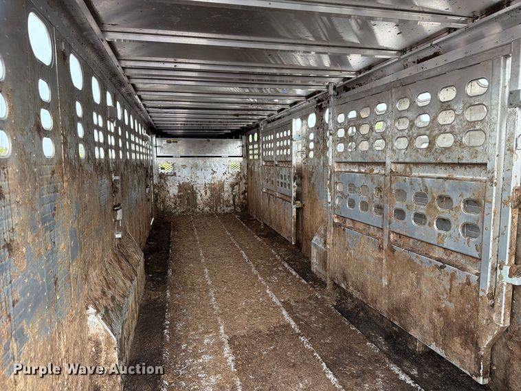 image for item YA4659 2025 Wilson PSGN 8428T livestock trailer
