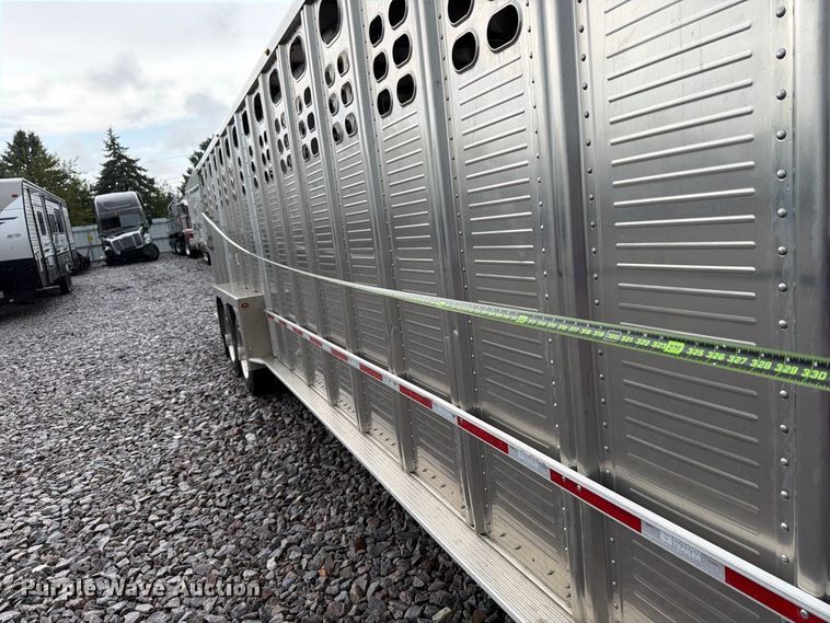 image for item YA4659 2025 Wilson PSGN 8428T livestock trailer