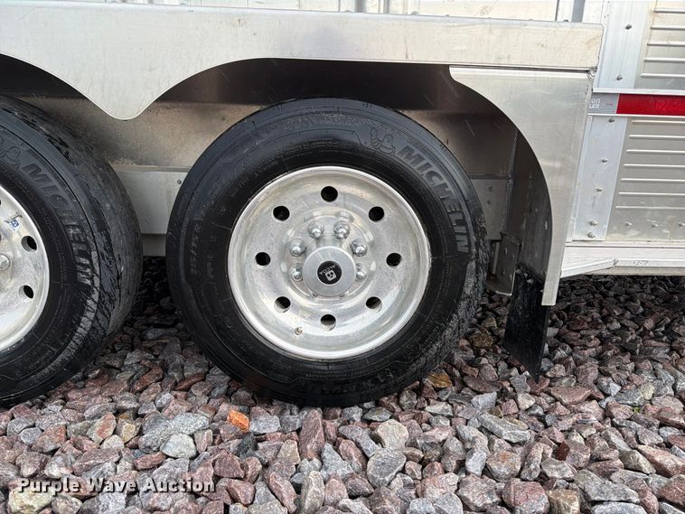 image for item YA4659 2025 Wilson PSGN 8428T livestock trailer