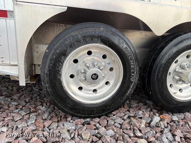 image for item YA4659 2025 Wilson PSGN 8428T livestock trailer