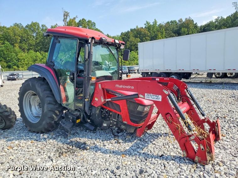 image for item YA4953 2020 Mahindra MFWD tractor