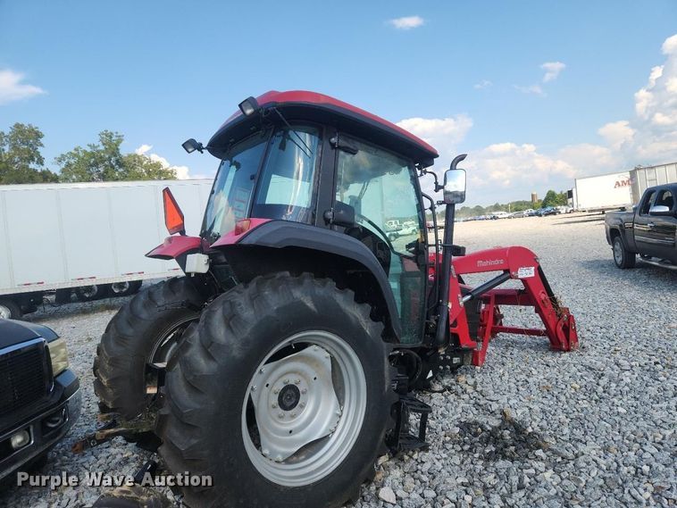 image for item YA4953 2020 Mahindra MFWD tractor