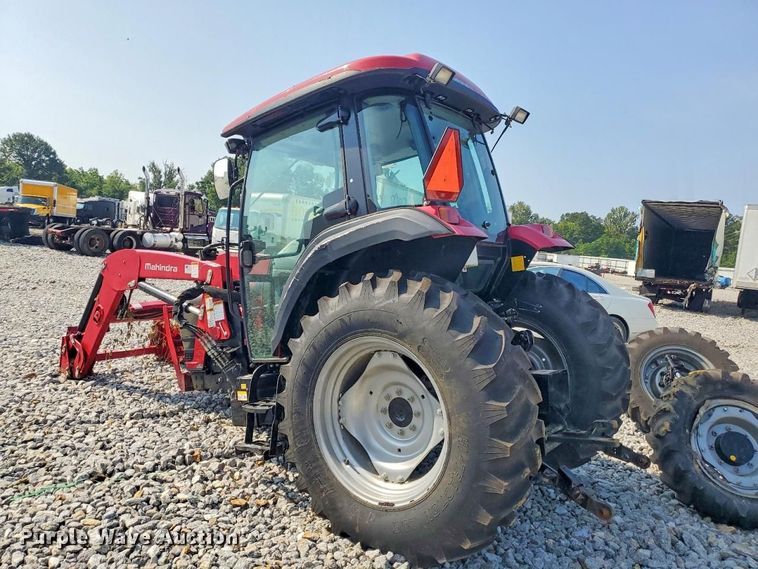 image for item YA4953 2020 Mahindra MFWD tractor