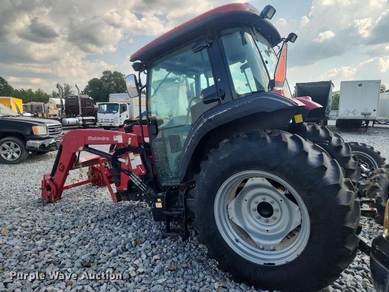 image for item YA4953 2020 Mahindra MFWD tractor